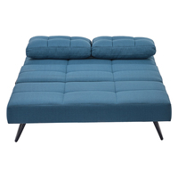 Canapé-lit d'angle convertible en velours turc et similicuir, style moderne, confort infini, Haven Solace, pour salon et maison