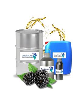 Aceite de Semilla de Frambuesa Negra 100% Orgánico Prensado en Frío, Aceite Portador de Rubus Occidentalis, América del Norte, AARNAV Global AGE-CO-50 - Product Image 2