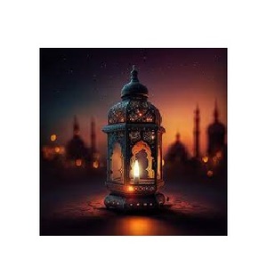 Lanterne marocaine Lanterne en métal fabriquée à la main pour la décoration de la maison du Ramadan Fournisseur de lampes à bougies par l'Inde - Product Image 4