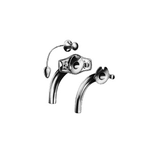 Tracheotomy Tube, Chevalier Jackson Tube, tracheostomy สแตนเลส, - Product Image 4