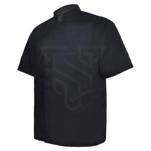 ชุดเครื่องแบบเชฟสำหรับ2025ชุดยูนิฟอร์มเชฟระดับมืออาชีพดีไซน์ตามสั่ง - Product Image 4