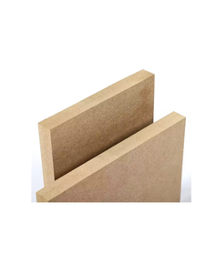 Tablero en bruto de melamina de núcleo verde resistente al agua, hoja de madera de 3mm, 6mm, 9mm, recubierto de polvo, resistente a la humedad de alta densidad, tablero MDF HMR - Product Image 1