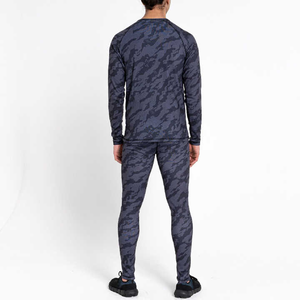 Pantalones térmicos de lana merino para hombre OEM personalizados | Capa BASE DE Calzoncillos largos de invierno transpirables 200GSM | Fabricante en Pakistán - Product Image 2