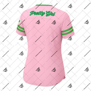 Alpha grec personnalisé | Kapa | Vêtements de sororité Alpha AKA vêtements de football brodés maillot de jeu de Football attirail grec - Product Image 2