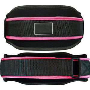 ถุงมือยางนีโอพรีนสำหรับลดน้ำหนักเข็มขัดคาดเอวสำหรับออกกำลังกายแถบรัดหน้าท้องผลิตจากยางนีโอพรีนโลโก้ตามสั่ง - Product Image 1