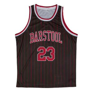 Maillots de basket-ball à sublimation en polyester 100%, maillots de basket-ball en maille 100%, maillots de basket-ball entièrement personnalisés - Product Image 4