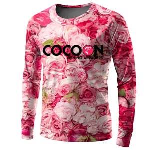 Vêtements de fitness imprimés sur mesure-Collections d'été Nouveaux modèles T-shirts à fleurs Sublimation avec logo 100% polyester - Product Image 1