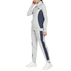 K_T-Conjunto de chándal informal de 2 piezas para mujer, chándal de lana de invierno, diseño personalizado - Product Image 3