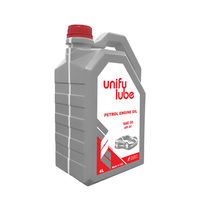 Huile de base lubrifiante automobile Unify Lube SAE 50 SF, huile moteur économique, fabriquée aux Émirats arabes unis