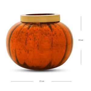 Customized in Sizes <b>Dinner</b> Decorative Metal Candlestick Holder Gold Plating Iron Frame Glass <b>Candle</b> Jar Hot Sale <b>Candle</b> Mold - Product Image 4