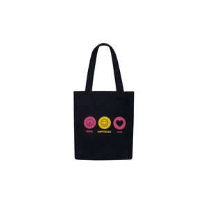 Sac fourre-tout en toile de coton biologique pliable de grande capacité de la meilleure qualité, approvisionnement en vrac de conception personnalisée pour le shopping - Product Image 6