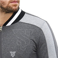Veste bomber d'hiver pour homme, couleur unie, fermeture éclair intégrale, qualité supérieure, légère.