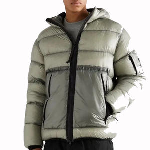 Chaquetas Acolchadas Impermeables y Transpirables con Capucha para Hombre, Talla Grande, de Alta Calidad, Etiqueta Personalizada, Nuevo Modelo, Mejor Precio - Product Image 3