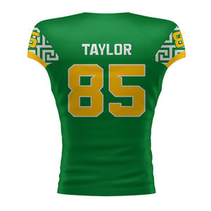 Uniformes de football américain conçoit sur mesure votre propre équipe de sublimation Maillots de football américain pour jeunes - Product Image 2