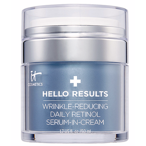 Sérum Antiedad Hello Results de It Cosmetics, 50 ml, Crema Facial con Retinol, Crema Antiedad con Retinol Eficaz - Product Image 1