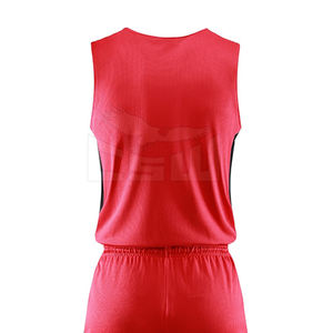 2025 uniformes de basket-ball professionnels pour hommes matériau en polyester durable anti-rides et respirant - Product Image 5