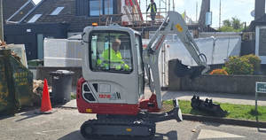 Miniexcavadora Takeuchi TB216 en Venta, Lista para Enviar, Equipo de Construcción de Uso Pesado - Product Image 3