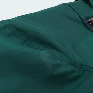 Chaqueta Bomber para Hombre de Color Sólido con Cremallera Completa, Chaqueta Bomber Ligera de Primera Calidad para Hombre - Product Image 4