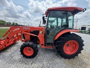 2025 Kubota L6060 Grand L Series Tractor-62HP อเนกประสงค์ขนาดกะทัดรัด desemfactory CAB | HST PLUS Transmission - Product Image 6