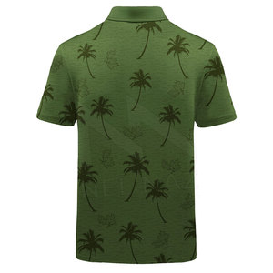 T-shirts polo en coton polyester respirant de haute qualité T-shirts polo uni pour hommes avec logo personnalisé imprimé Polo pour hommes - Product Image 3