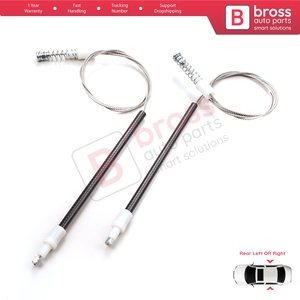 Kit de Reparación de Elevalunas Trasero Izquierdo o Derecho BWR5024 para Cooper Country MK1 R60 2010-2016 Clubvan R55 51359805671 51359805672 - Product Image 3