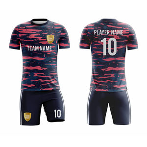 GUANTES personalizados de alta calidad, camiseta de fútbol de ciudad, conjunto de uniforme de entrenamiento, servicio OEM, técnica sublimada, ropa deportiva de alta calidad - Product Image 4