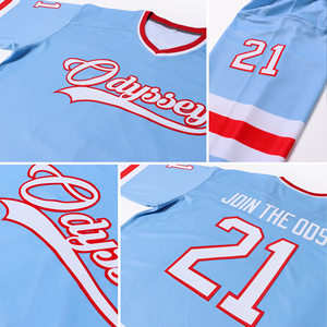 Maillot d'uniforme de hockey sur glace personnalisé de haute qualité Hockey par sublimation Équipe Maillots de hockey pour entraînement professionnel - Product Image 4