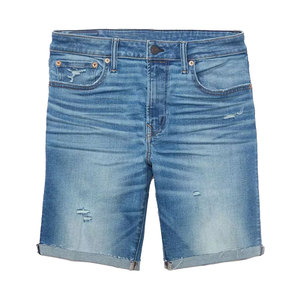 Dernier modèle Design BASSE quantité minimale de commande Hommes Jeans Shorts Nouvelle arrivée Léger Séchage rapide Hommes Casual Wear Jeans Shorts - Product Image 1