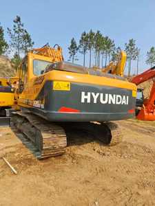 Excavadora usada Hyundai 220LC-9S de 20 toneladas a precio bajo con componentes de núcleo de bomba y engranaje a la venta - Product Image 3