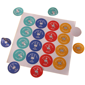 Sticker Sheets đối với tùy chỉnh dinh dưỡng nhãn trên thực phẩm lọ chai bao bì và thành phần thẻ - Product Image 2