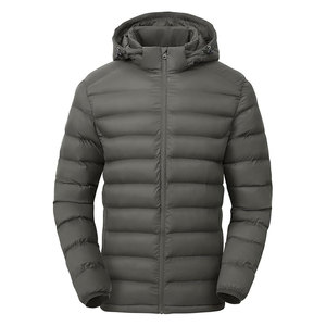 Vente en gros Veste d'hiver unisexe Manteau bouffant en coton décontracté à la mode Accessoire d'hiver chaud à bulles coupe-vent standard à l'avant - Product Image 1