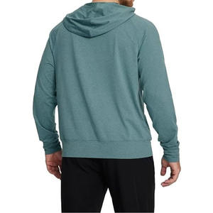 Heavyeight 400gsm เสื้อมีฮู้ดผ้าถักวาฟเฟิลผ้าวาฟเฟิลเนื้อนุ่มใส่เล่นกีฬาไม่มีลาย100 - Product Image 5