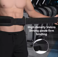 Ceinture de musculation fitness respirante en néoprène et nylon pour yoga, exercices, squats, compression abdominale et entraînement de la taille