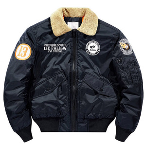 Veste en cuir de haute qualité Doublure intérieure douce Col côtelé Ajustement réglable Respirant Écologique pour le confort et la chaleur en hiver - Product Image 2