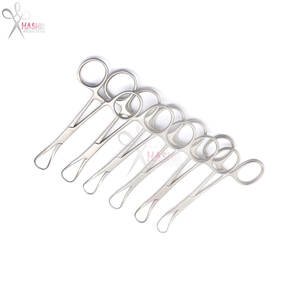 Pinces à serviettes en acier inoxydable BACKHAUS 5,5 mm, qualité chirurgicale, réutilisables, pour salle d'opération médicale, drapage vétérinaire, dentaire, clinique, CE - Product Image 3