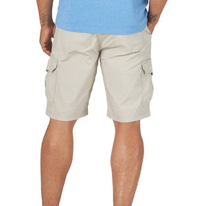 100% coton fait plaine teint hommes Shorts à vendre vêtements de sport hommes Shorts Gym Fitness entraînement exercice porter des Shorts - Product Image 3