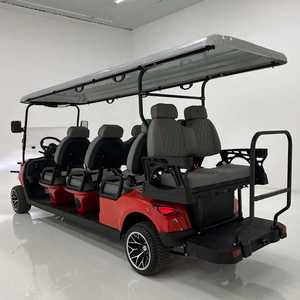 Advanced Electric <b>Golf</b> Cart 6 and 8 Seater Cheap Modern Dashboard Premium Seats Efficient Power System for Resorts - Product Image 2