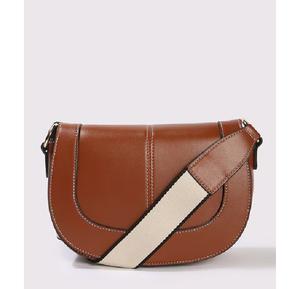 2025 haut à la mode blanc noir imprimé en cuir femmes sac à bandoulière à la mode bohème bandoulière sac à bandoulière chaînes fermeture éclair meilleur - Product Image 3