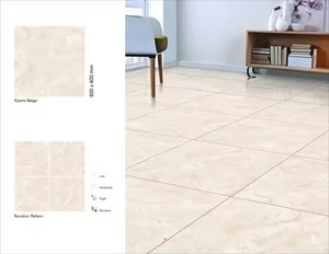 Vistaar 600x600mm Irvin Grey Carrelages de salle de bain en marbre de Chine Carrelages de sol en porcelaine émaillée polie 60x60 GVT PGVT - Product Image 6