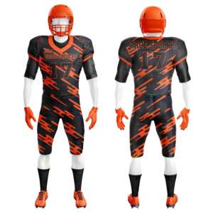 ชุดอเมริกันฟุตบอลไซส์ใหญ่สำหรับผู้ชายเสื้อแขนสั้นระบายอากาศได้ดี - Product Image 6