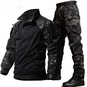 Traje de Caza para Hombre, Camuflaje Impermeable, Chaqueta y Pantalones de Camuflaje, Ropa de Caza de Ciervos y Patos, Traje de Caza Térmico para Hombre - Product Image 4
