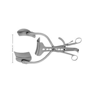 Retractor Quirúrgico Collin, Diseñado con Precisión para un Campo Operativo Claro, Reutilizable, de Acero Inoxidable, Manual, con Certificación CE - Product Image 1