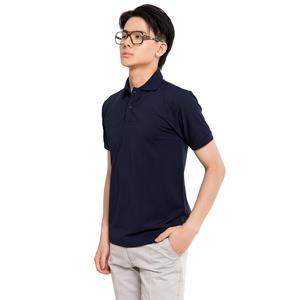 Tissu respirant Polo Ice Cool, MOQ 100 pièces, vêtements compétitifs, compression personnalisée, 100% polyester uni - Product Image 3