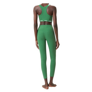 Wholesale Price Yoga Set for Women Top Fashion 2025 Quality Design OEM ODM Breathable Women Yoga Set - Product Image 6