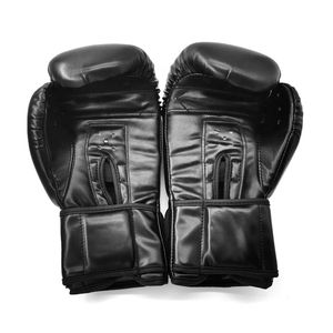 Set de Entrenamiento de Boxeo de Cuero Personalizado de Alta Calidad con Guantes de Boxeo y Manoplas de Entrenamiento para Boxeo, Kickboxing y Artes Marciales Mixtas - Product Image 6