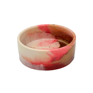 Cuenco de resina epoxi para usos múltiples, regalo de lazo azul, ensaladera hecha a mano, almacenamiento de frutas, vajilla para el hogar - Product Image 4