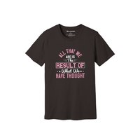 T-shirt pour femme 100% coton, imprimé logo thèmes Bouddha, style décontracté, 12 couleurs au choix, 160-180 GSM, respirant, personnalisable