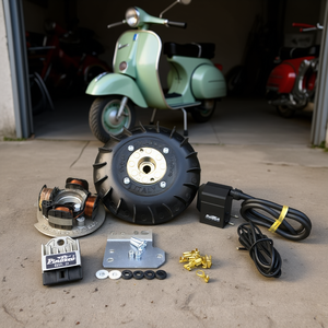 Flytech 20mm Ignition Cone 1.1Kg for Vespa ETS 125 PK 50 Essential <b>Motorcycle</b> <b>Electrical</b> <b>System</b> Accessory - Product Image 3