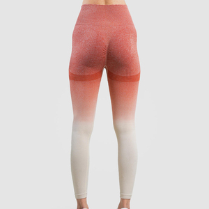 2025 Offre Spéciale confortable 100% coton femmes Sport Legging taille haute 4XL taille avec Logo pour une utilisation en salle de sport - Product Image 4