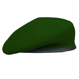 New Fashion Wholesale 2024 Custom Made OEM <b>Berets</b> <b>Hat</b> Men Uniform Training Cap with Customized Color Size and logo Print <b>Berets</b> - Product Image 1